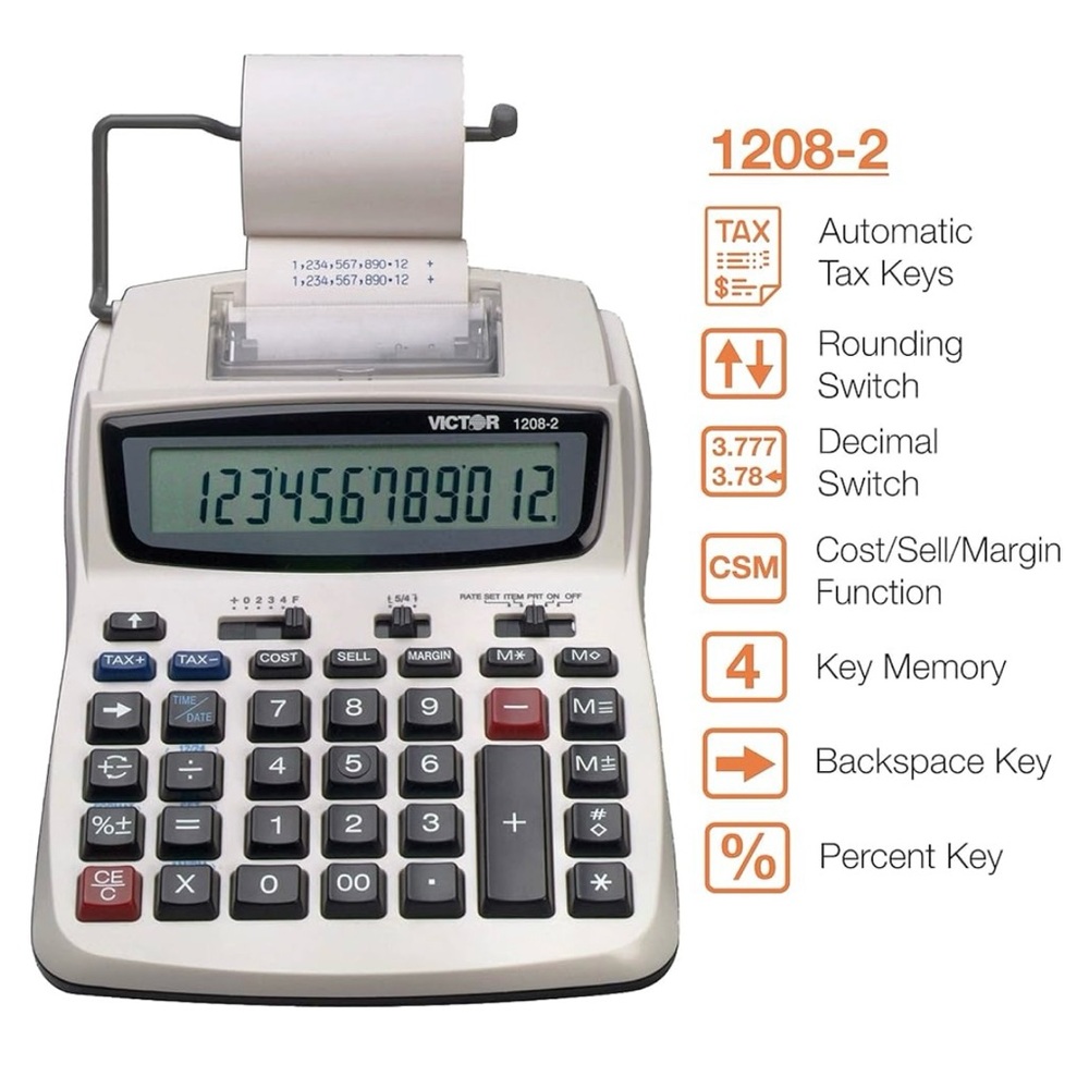 Victor Printing Calculator